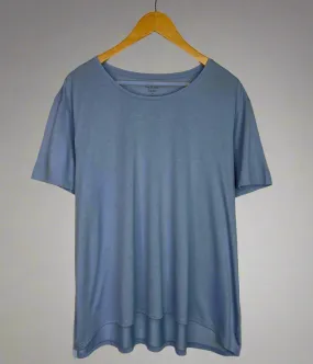 Light Blue Relaxed Short Sleeve Tee