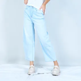 Light denim cropped jeans wholesale