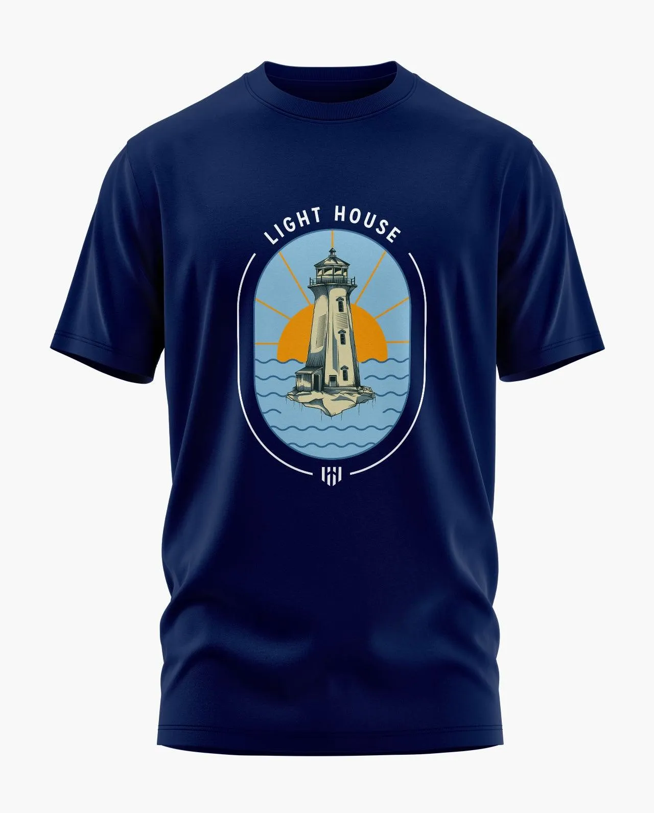 LIGHT HOUSE Signature LuxeSoft Cotton T-Shirt