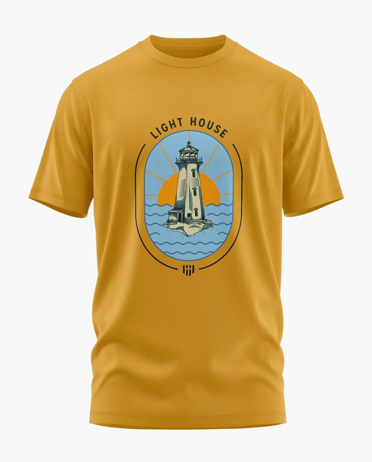 LIGHT HOUSE Signature LuxeSoft Cotton T-Shirt