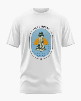 LIGHT HOUSE Signature LuxeSoft Cotton T-Shirt