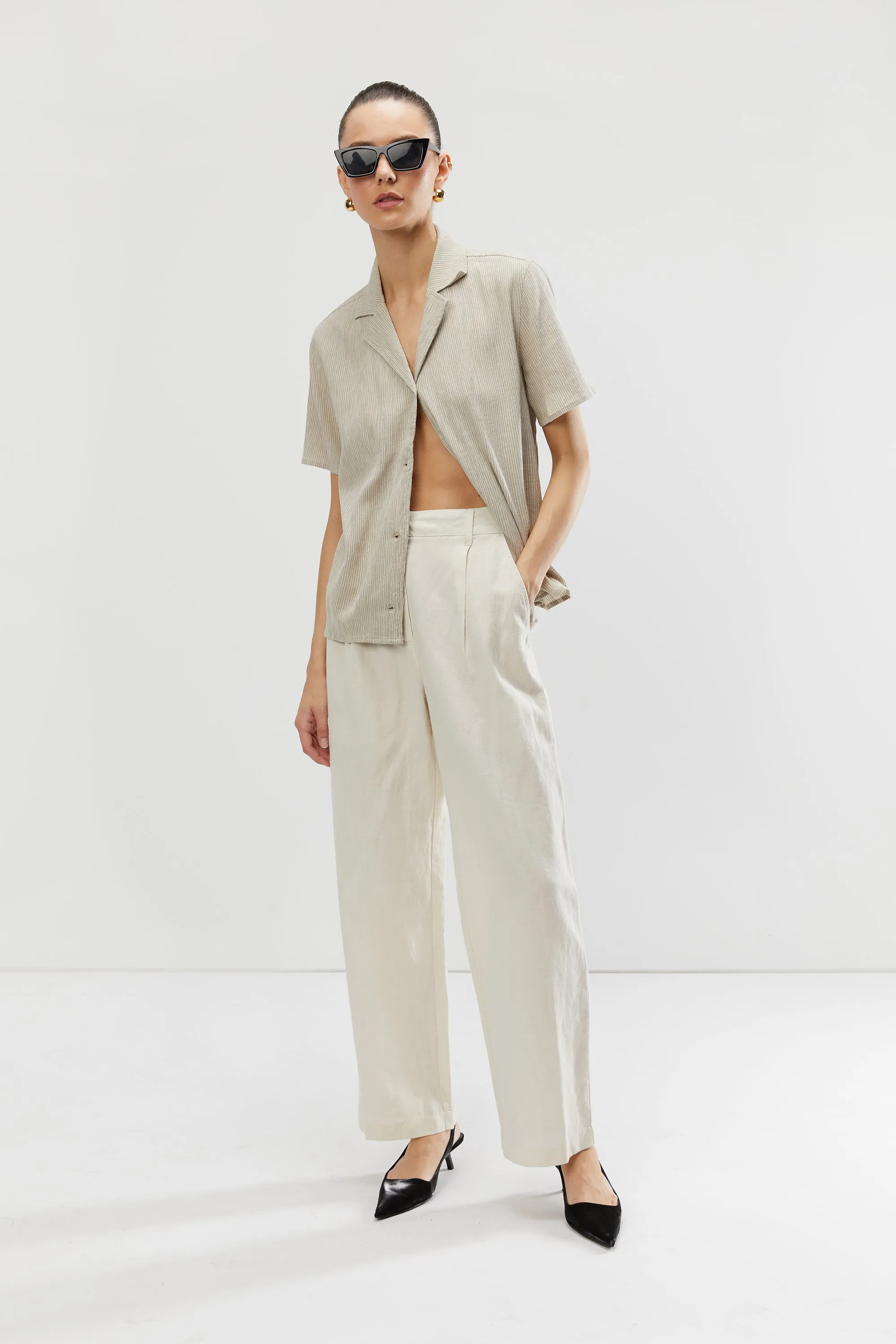 LINEN PANT