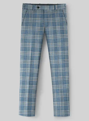 Loro Piana Gustavo Wool Silk Linen Pants