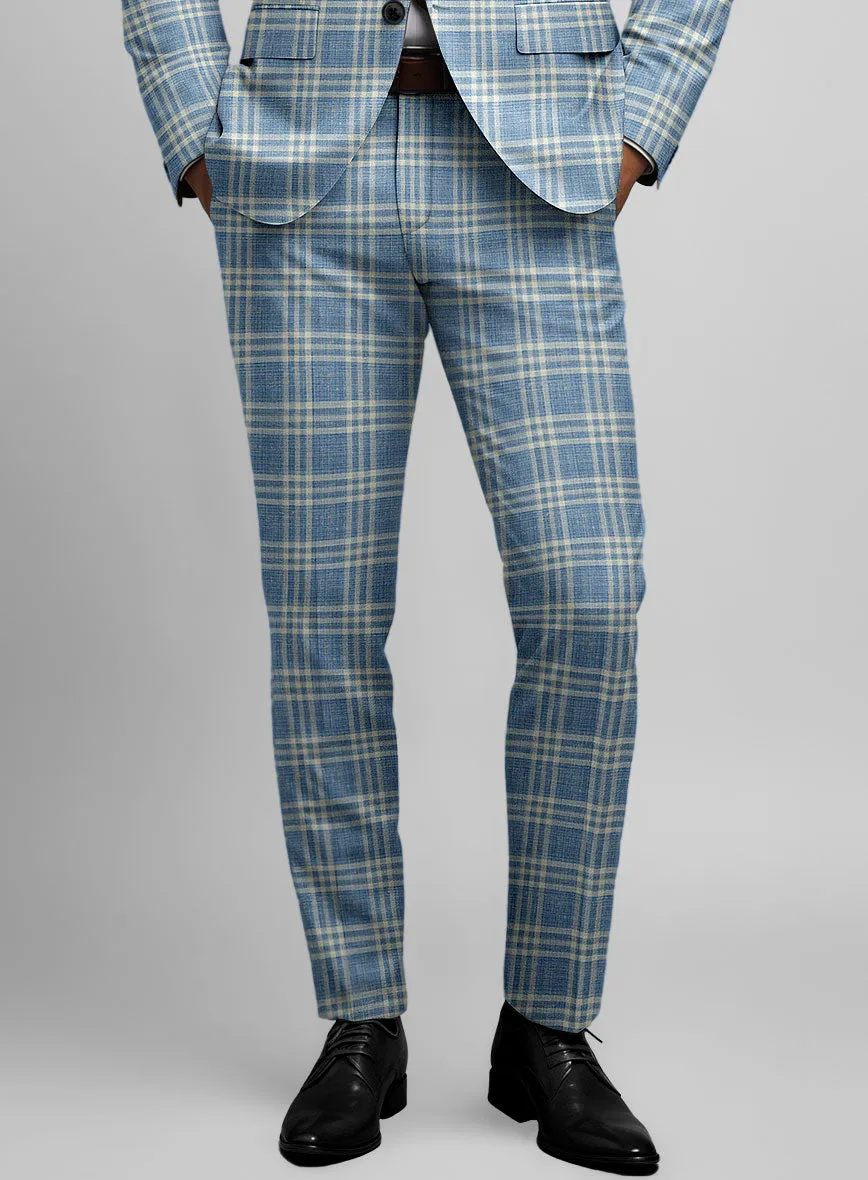 Loro Piana Gustavo Wool Silk Linen Pants