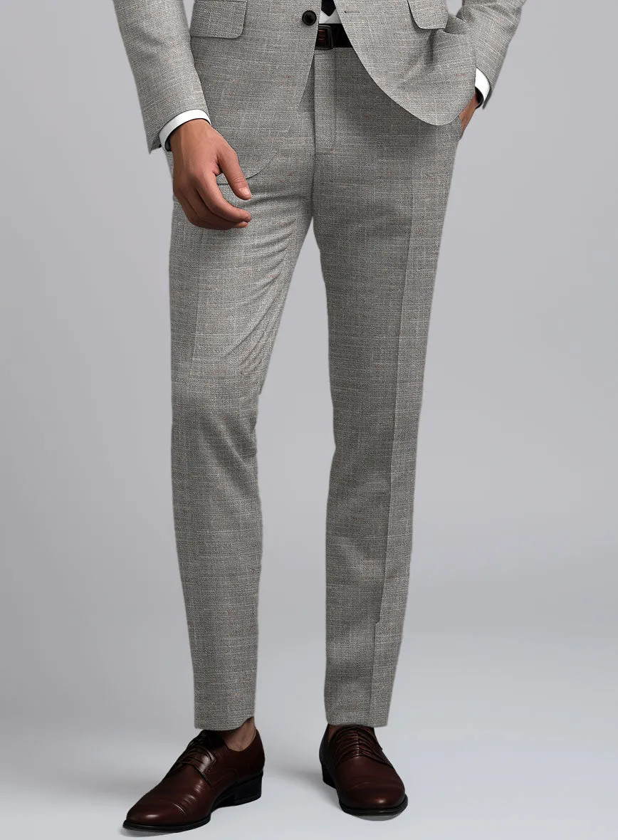 Loro Piana Lazzaro Wool Silk Linen Pants