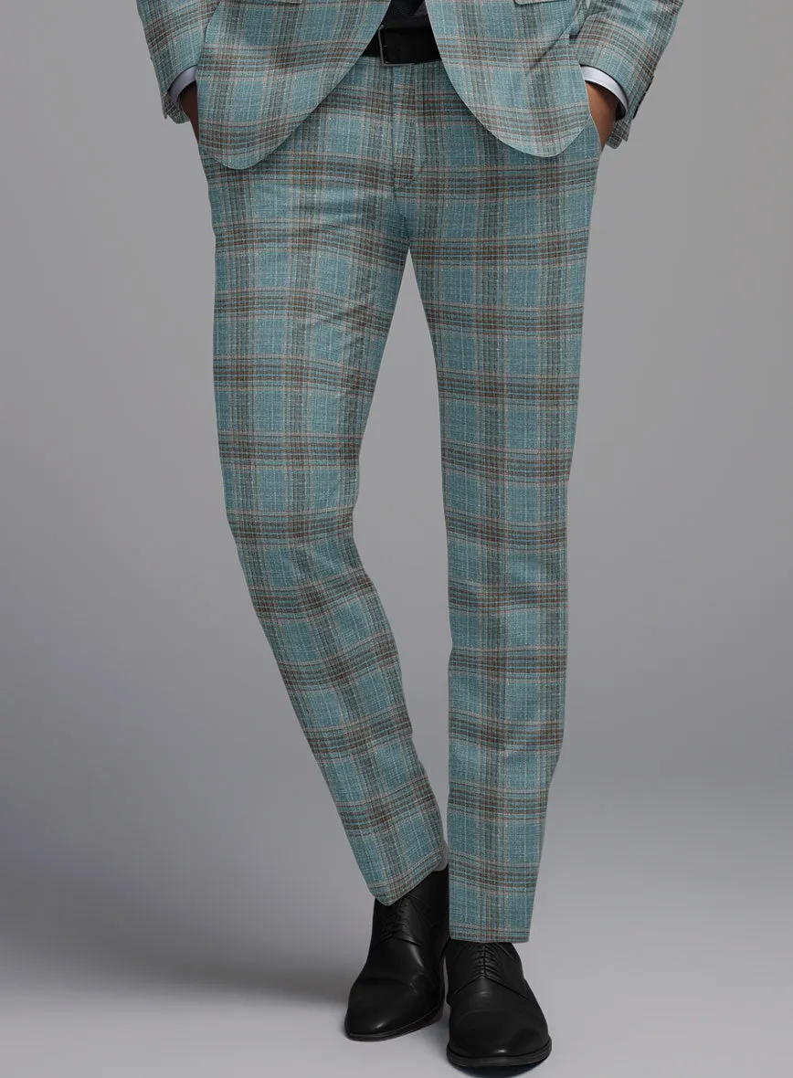 Loro Piana Melina Wool Silk Linen Pants