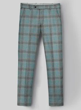 Loro Piana Melina Wool Silk Linen Pants