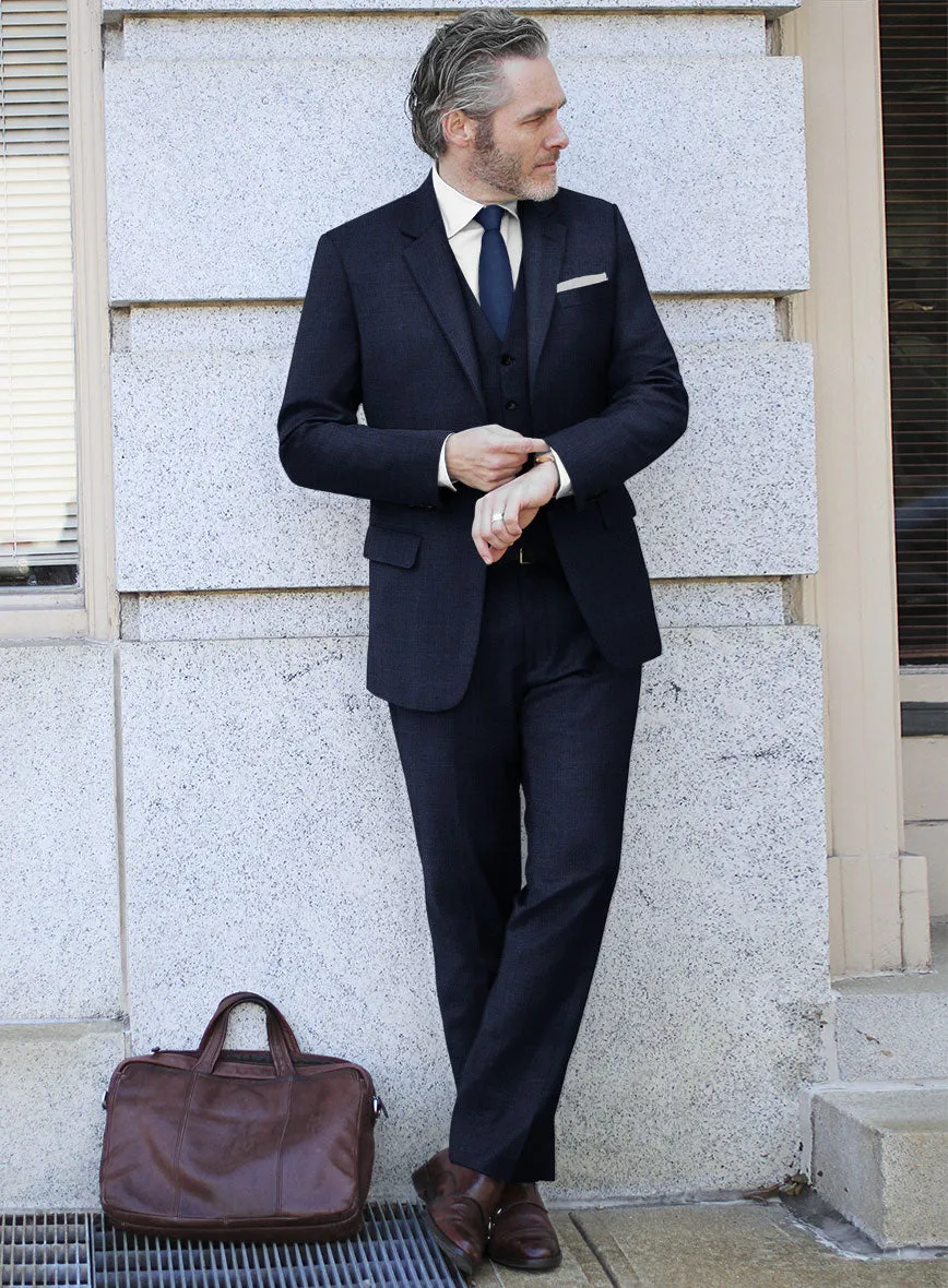 Loro Piana Peralta Wool Silk Linen Suit