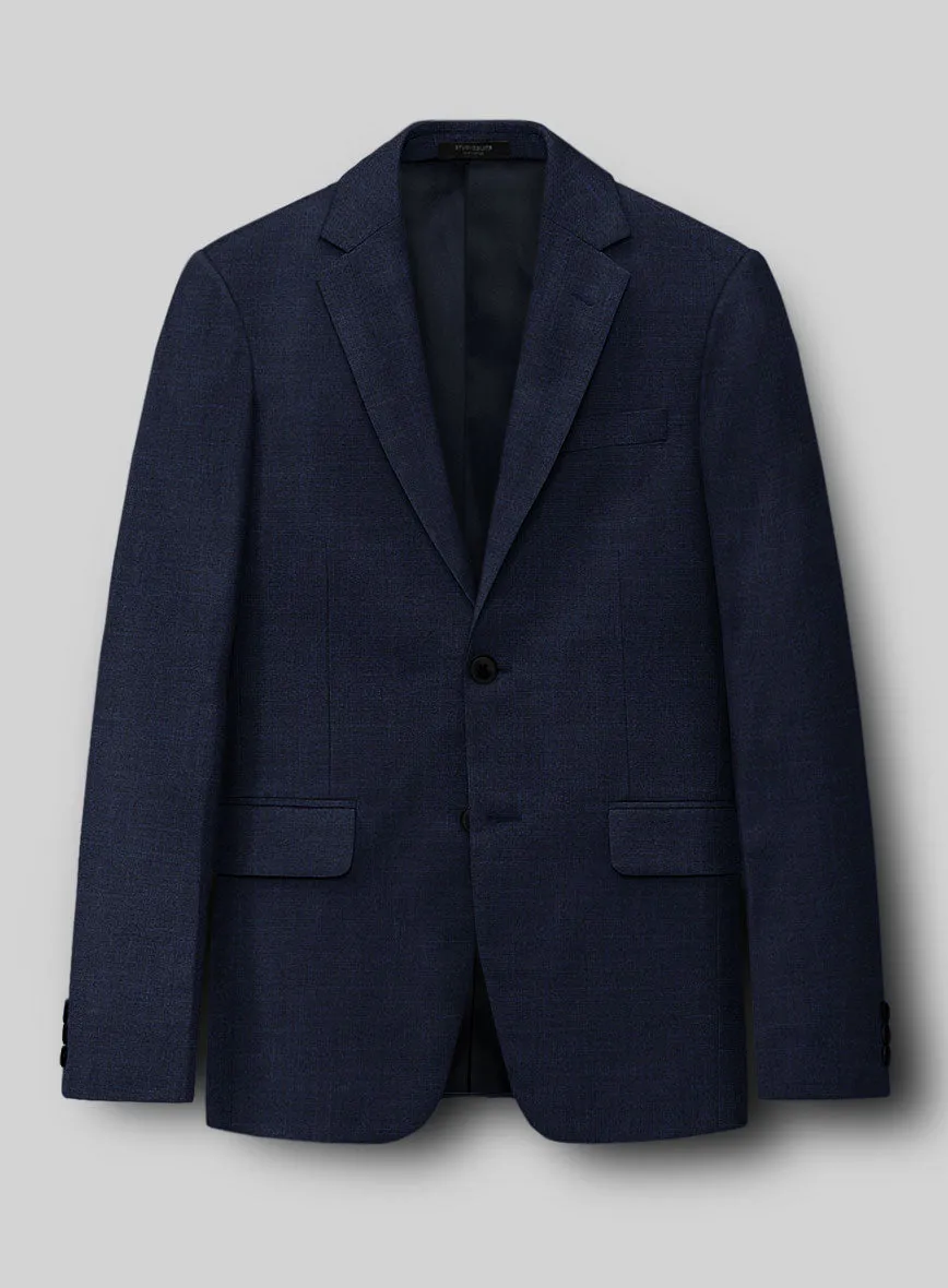 Loro Piana Peralta Wool Silk Linen Suit