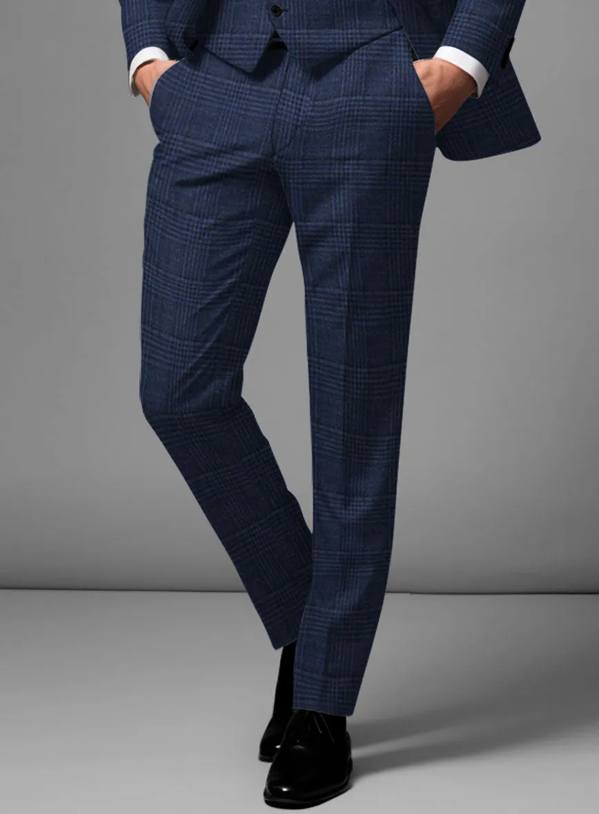 Loro Piana Rocco Wool Silk Linen Pants