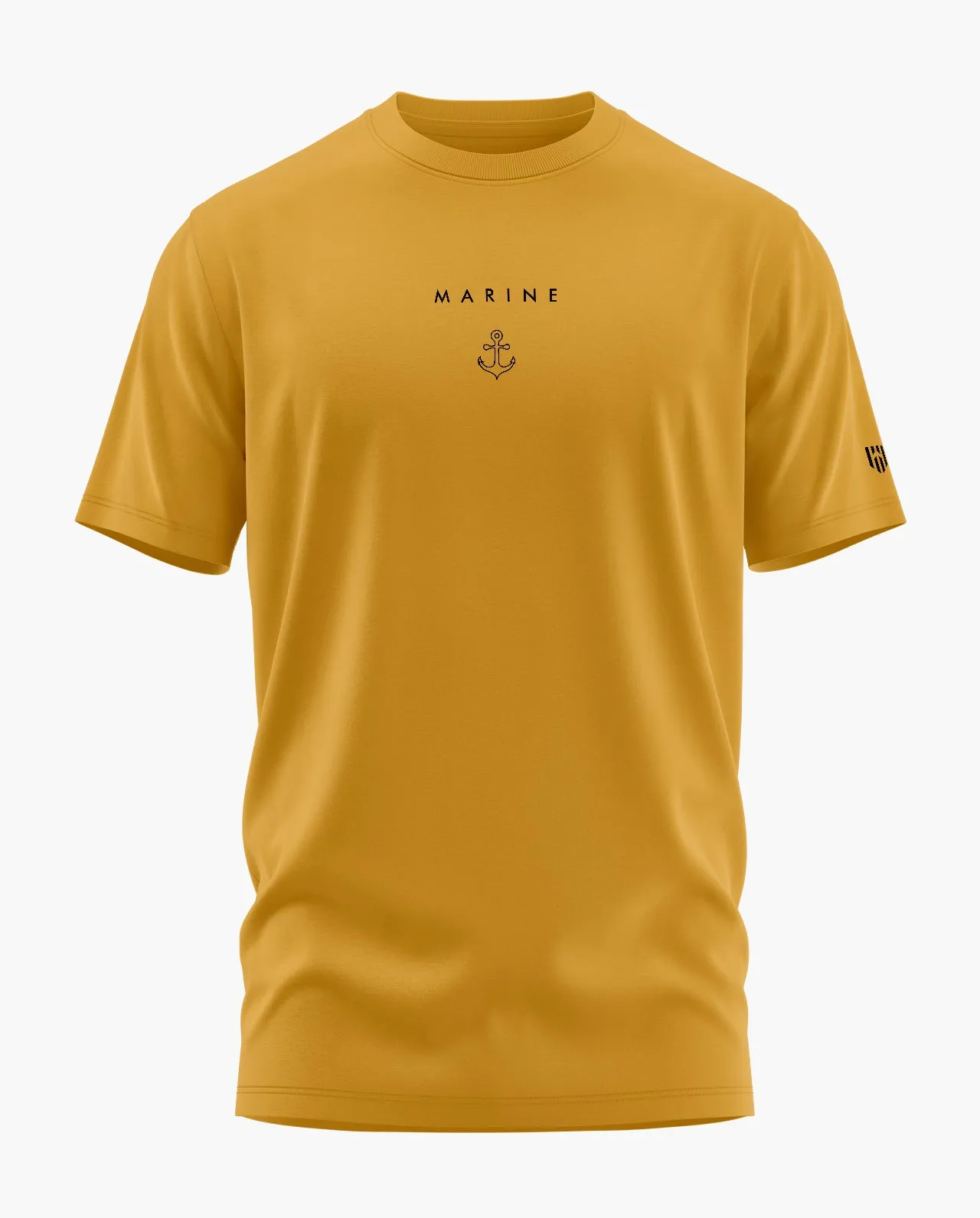 MARINE MINIMAL Signature LuxeSoft Cotton T-Shirt