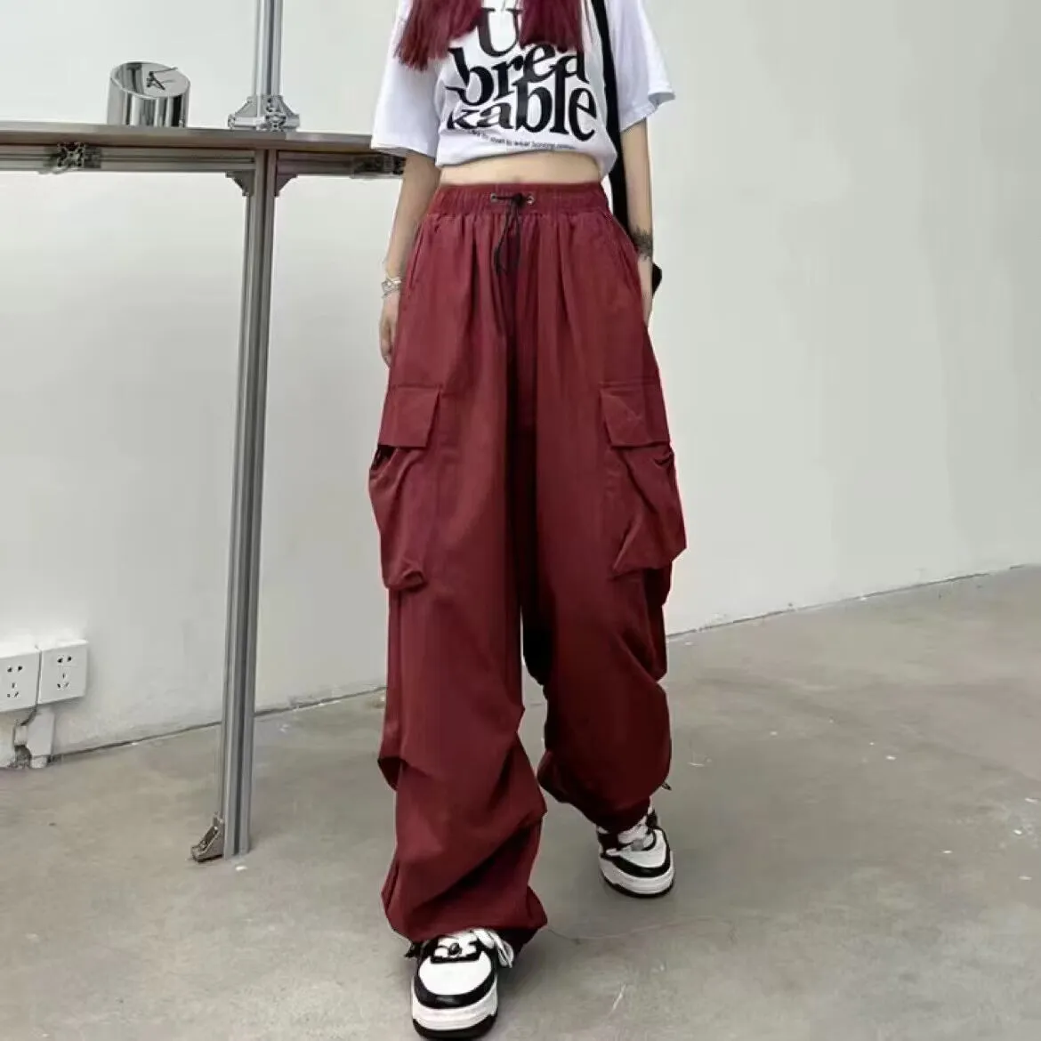 Marion Oversized Cargo Pants