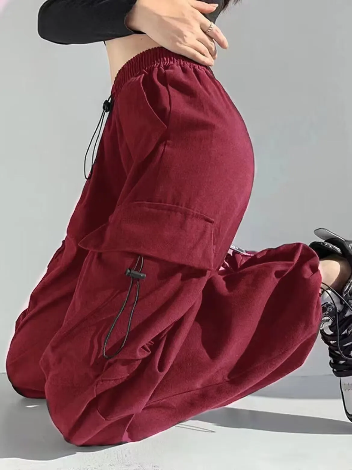 Marion Oversized Cargo Pants