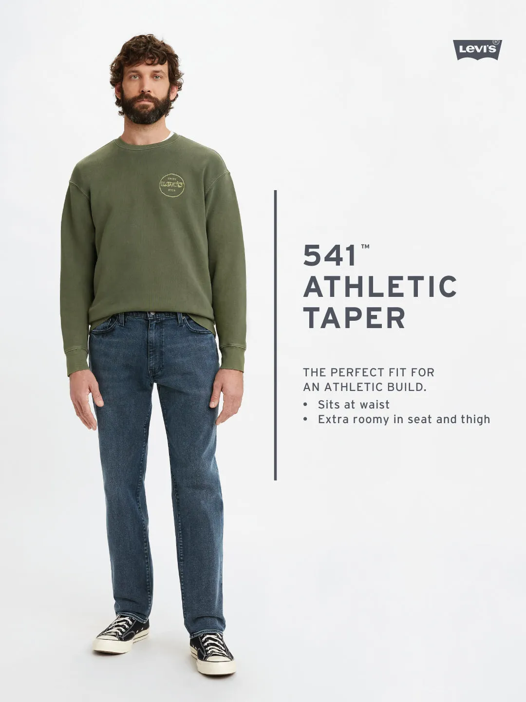 Men's 541 Tapered Fit Jeans