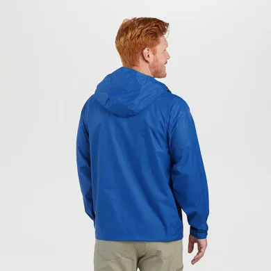 Men's Apollo Rain Jacket - Classic Blue