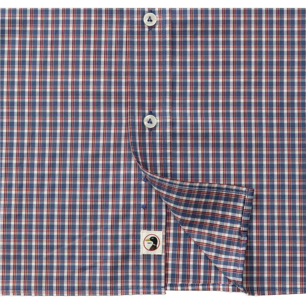 Men's Boswell Long Sleeve Performance Plaid Shirt