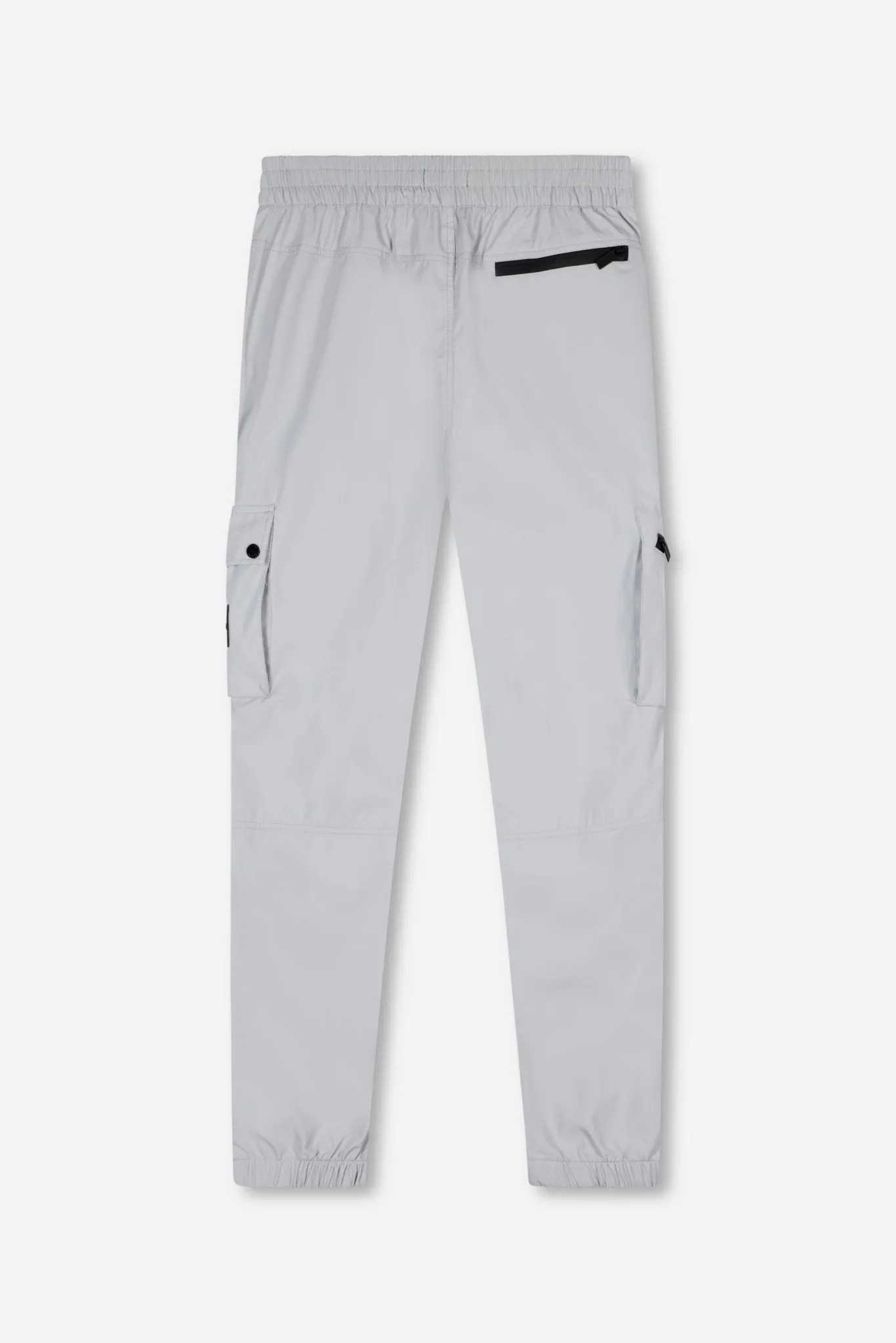 Mens 'SHALA' Cargo Pants - FROST GREY