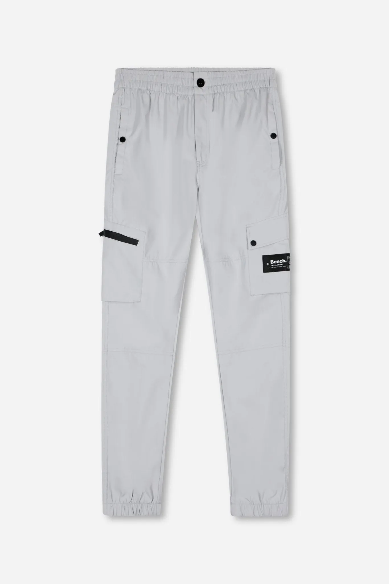 Mens 'SHALA' Cargo Pants - FROST GREY