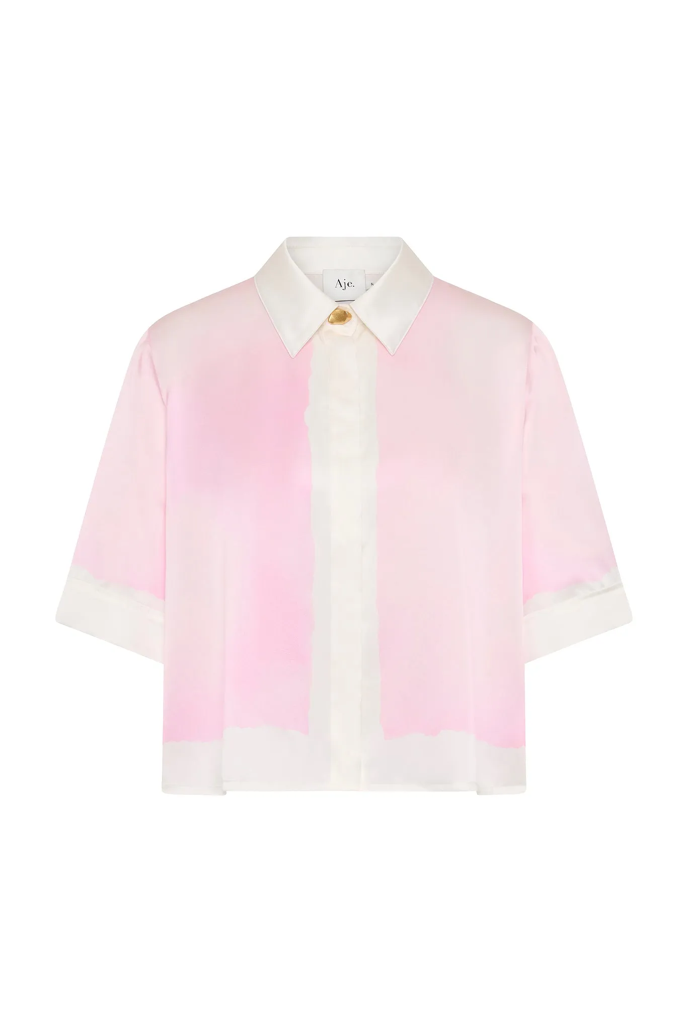 Misty Silk Shirt