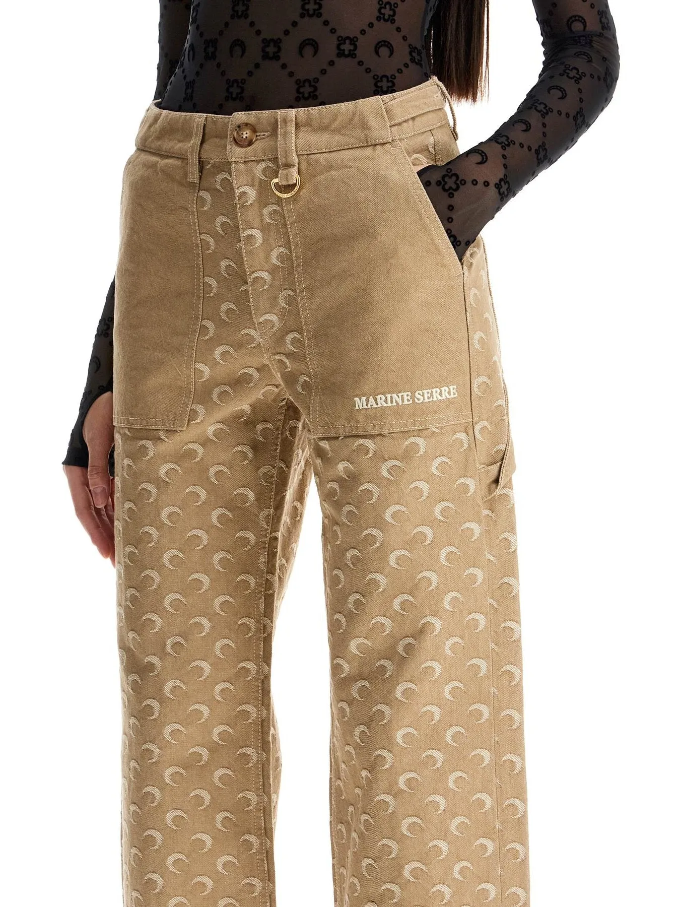 Moonlight Workwear Denim Trousers