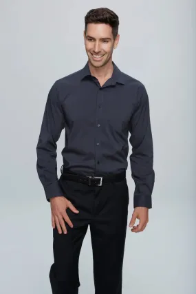 MOSMAN MENS SHIRT LONG SLEEVE - 1903L