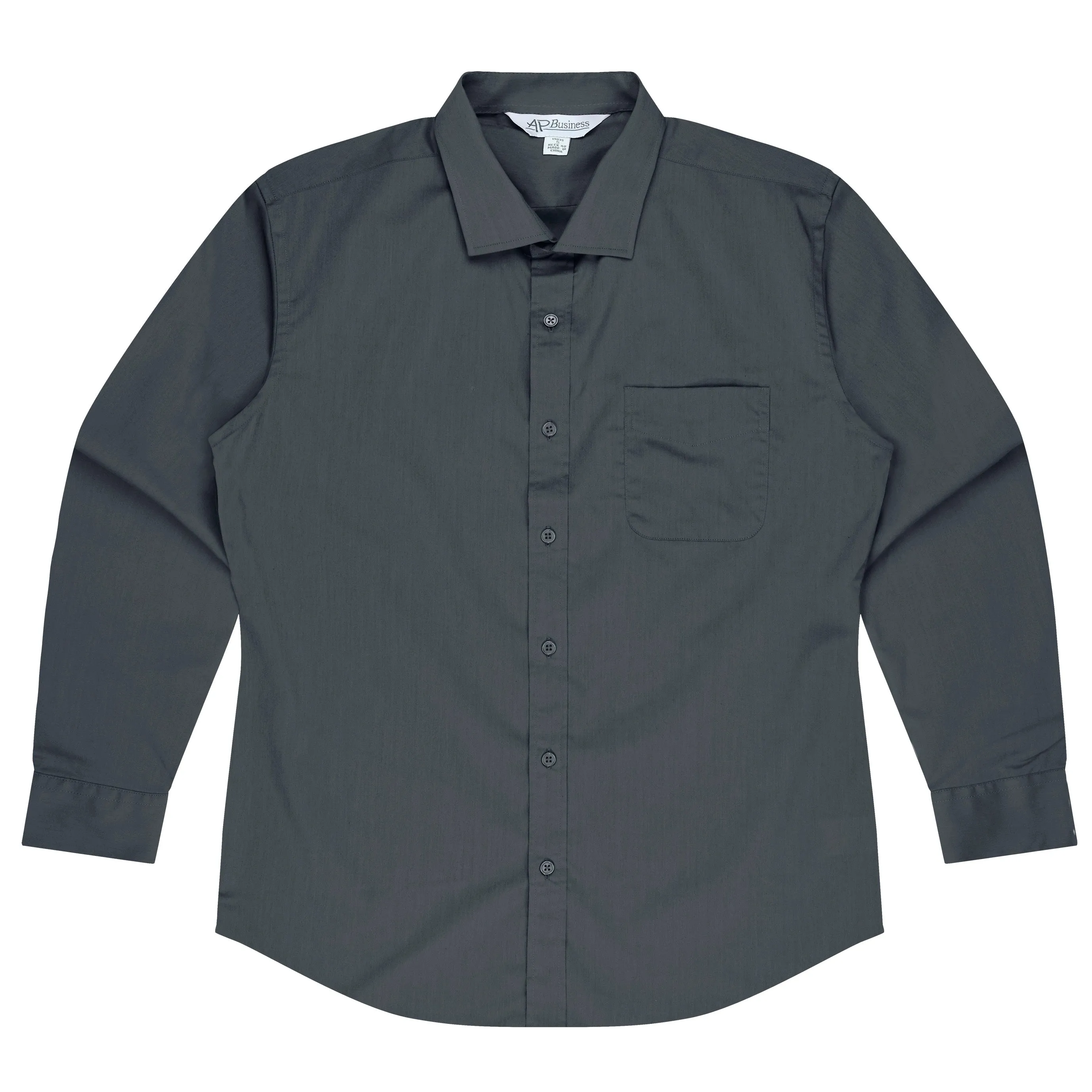 MOSMAN MENS SHIRT LONG SLEEVE - 1903L