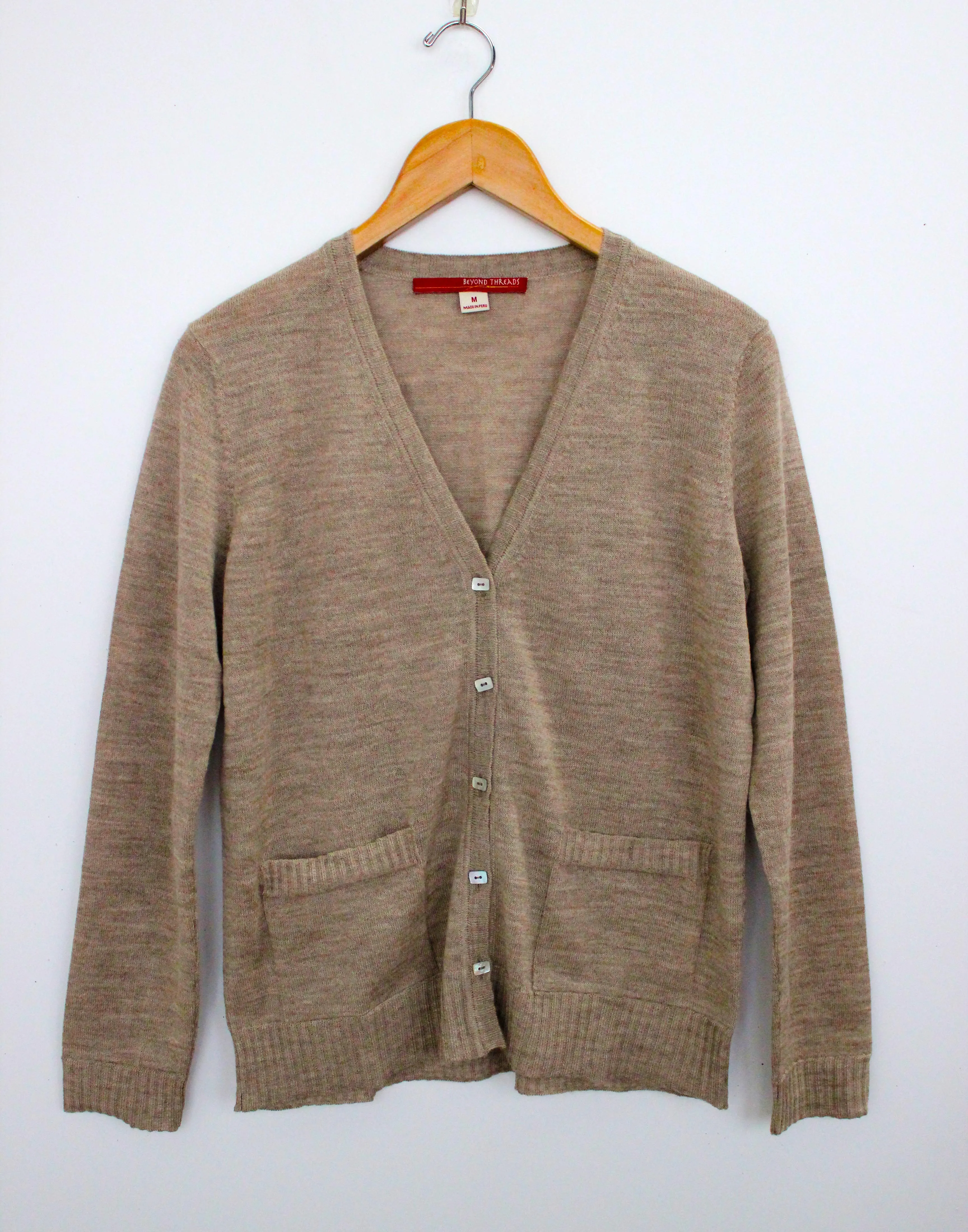 Must Have Baby Alpaca Classic Cardigan