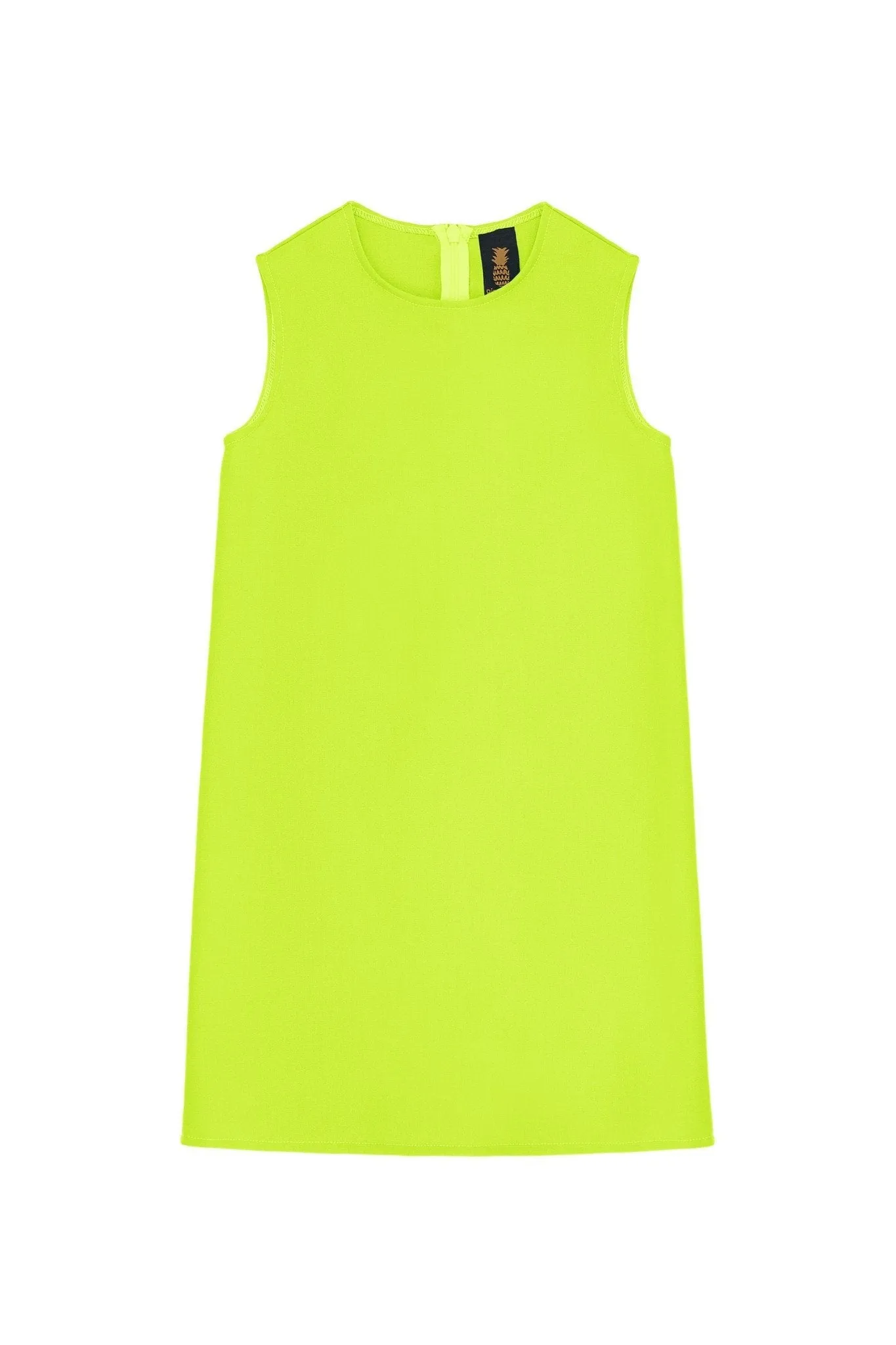 Neon Yellow Stretchy Bright Summer Stylish Mommy and Me Dresses