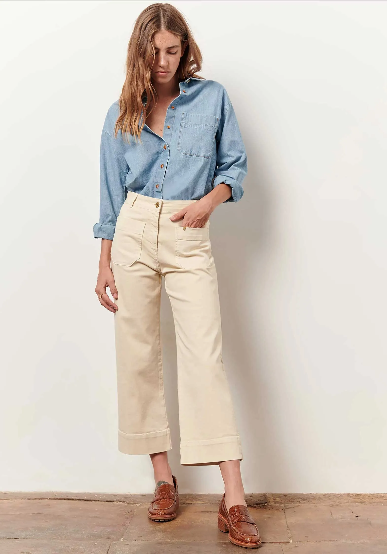 Pants  Seakey Fleur-De-Sel