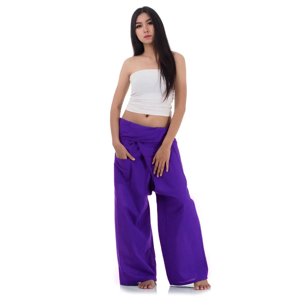 Pink Paradise Women's Thai Fisherman Pants