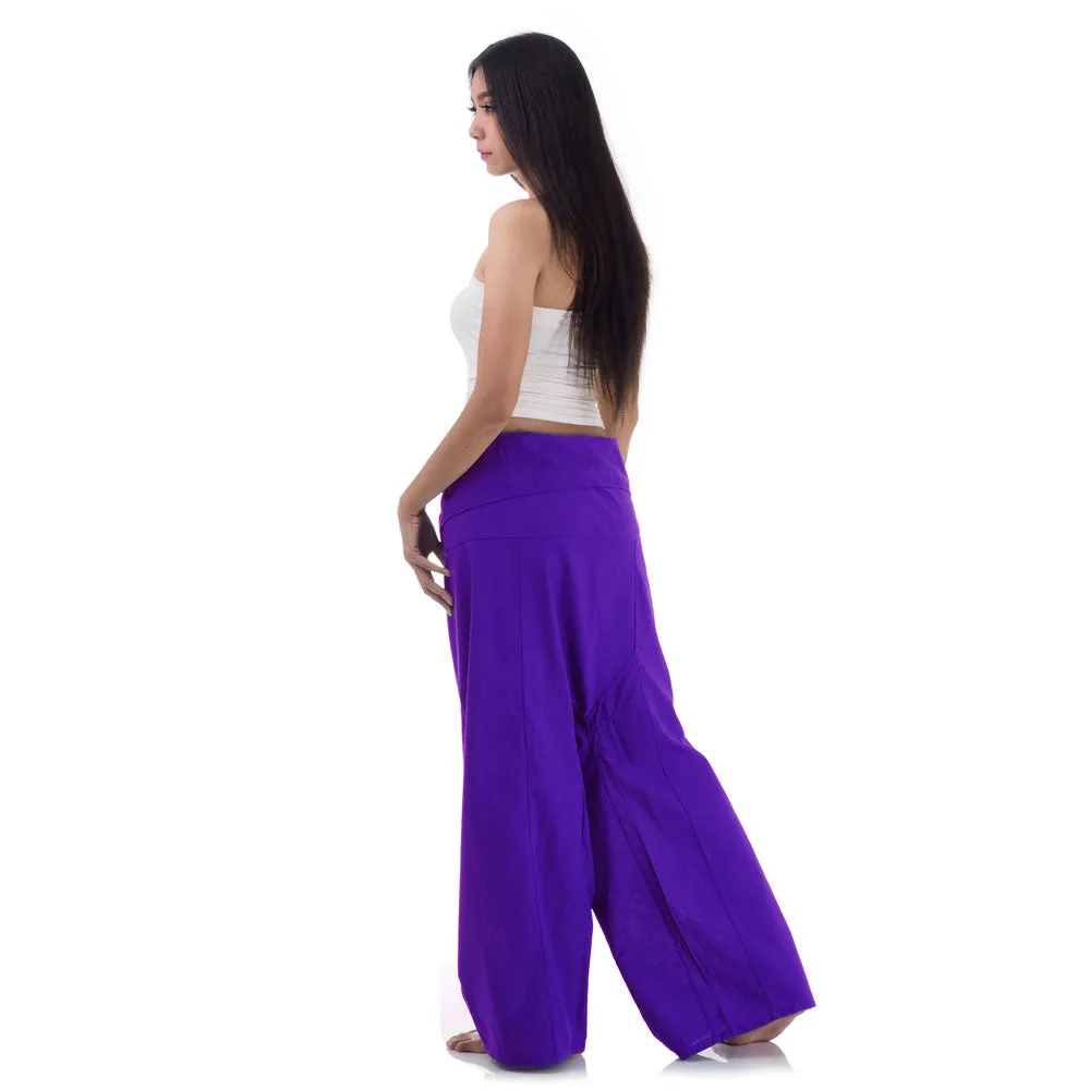 Pink Paradise Women's Thai Fisherman Pants