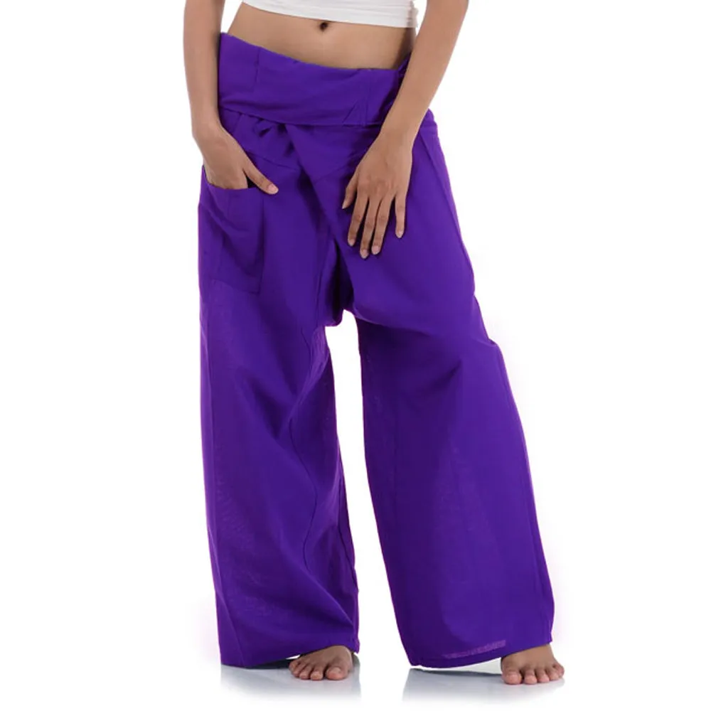 Pink Paradise Women's Thai Fisherman Pants