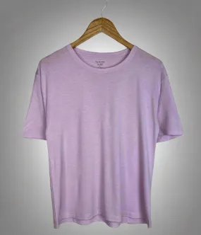 Pink Relaxed Short Sleeve Tee