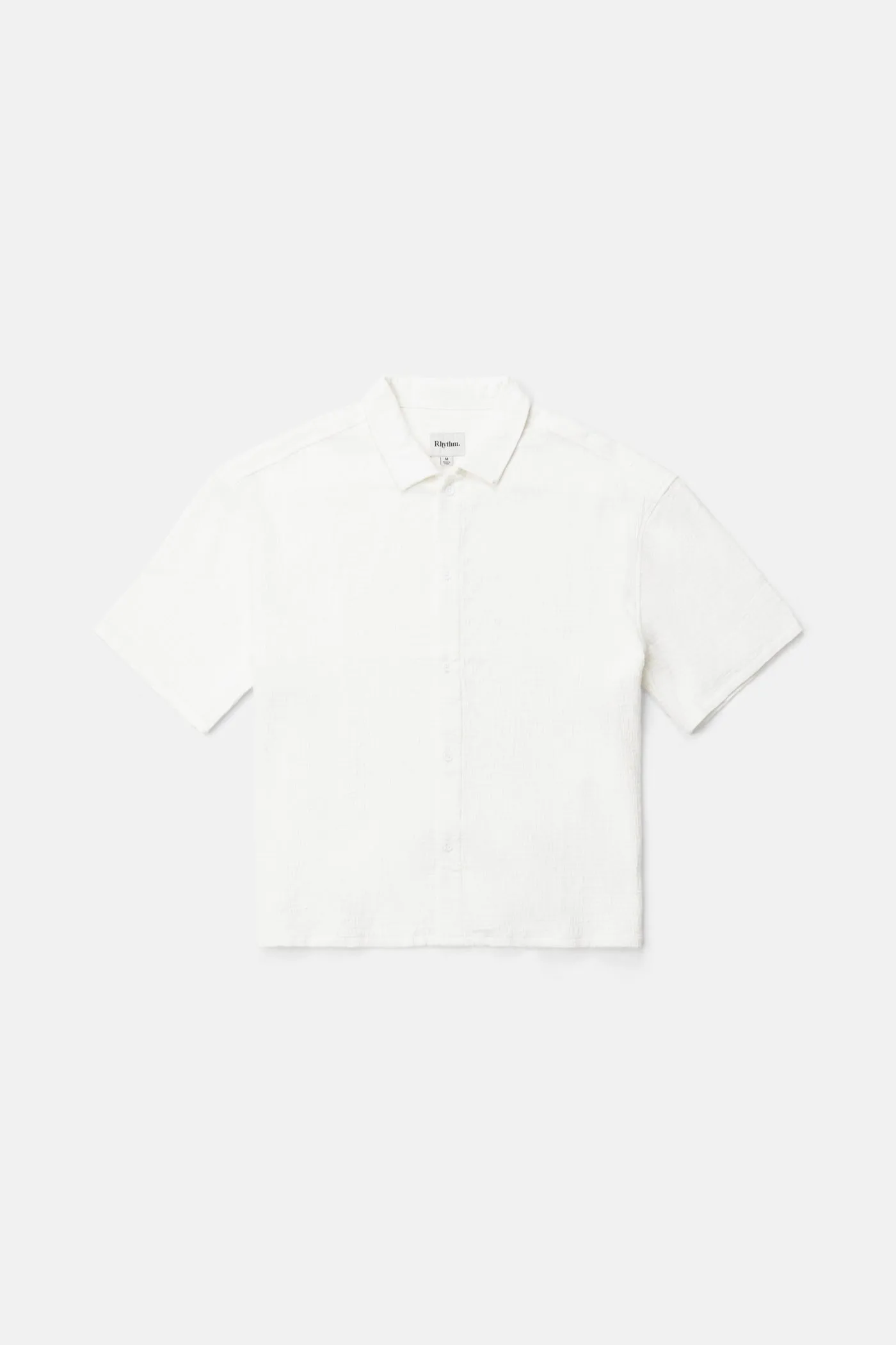 Reverb Relaxed Ss Shirt White