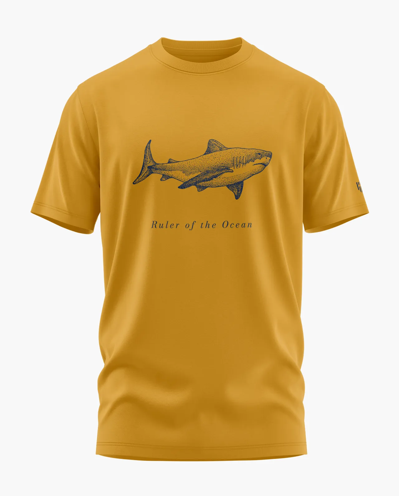 RULER OF THE OCEAN Signature LuxeSoft Cotton T-Shirt