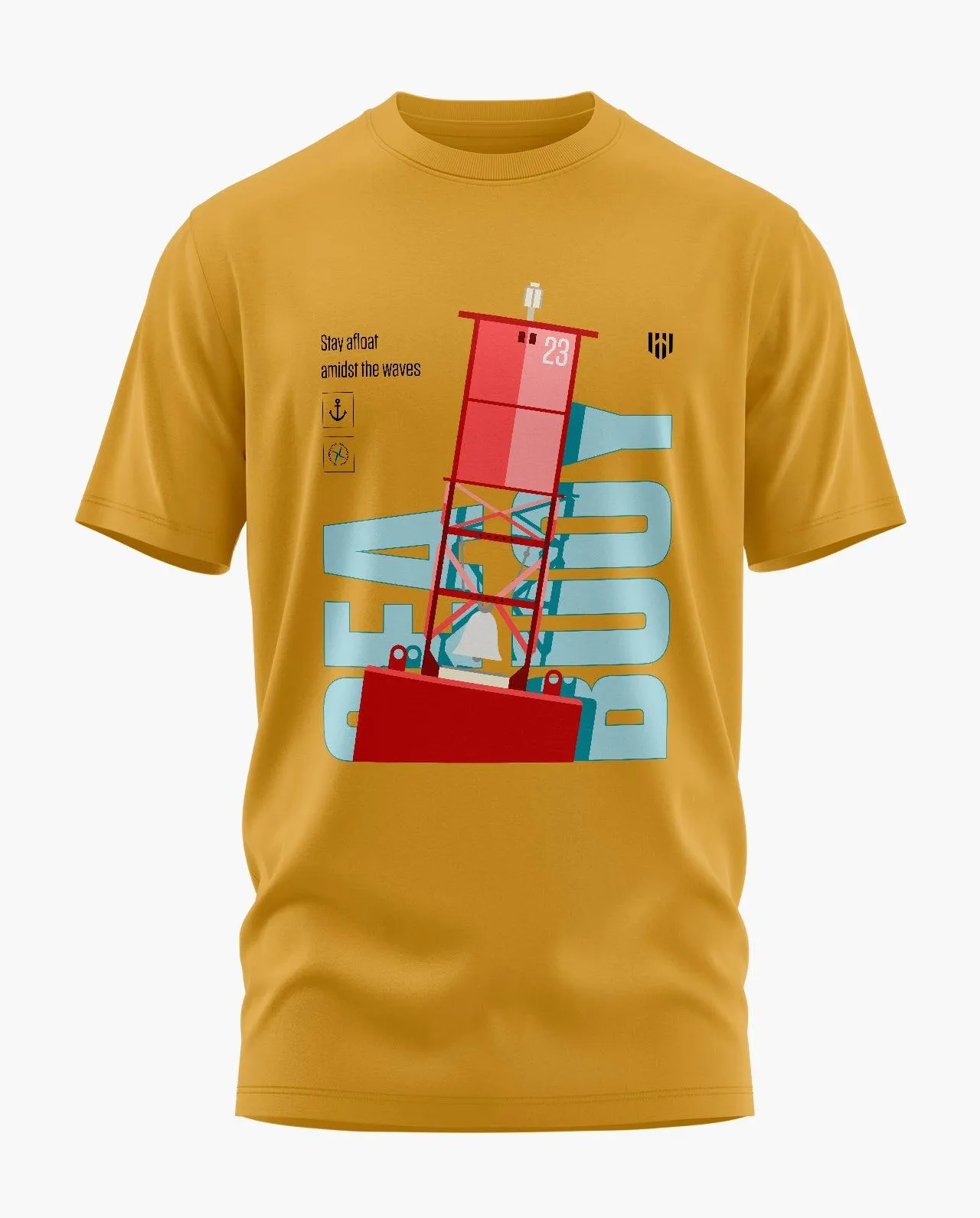 Sea Buoy Signature LuxeSoft Cotton T-Shirt