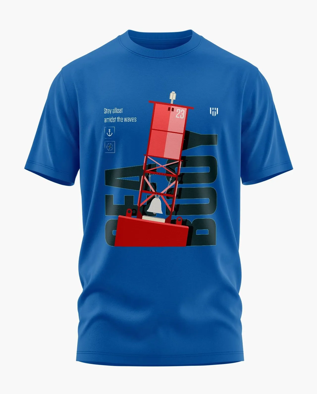 Sea Buoy Signature LuxeSoft Cotton T-Shirt