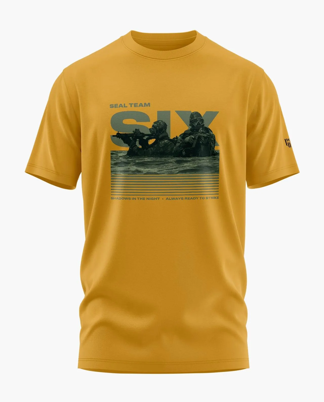 Seal Team Six Signature LuxeSoft Cotton T-Shirt