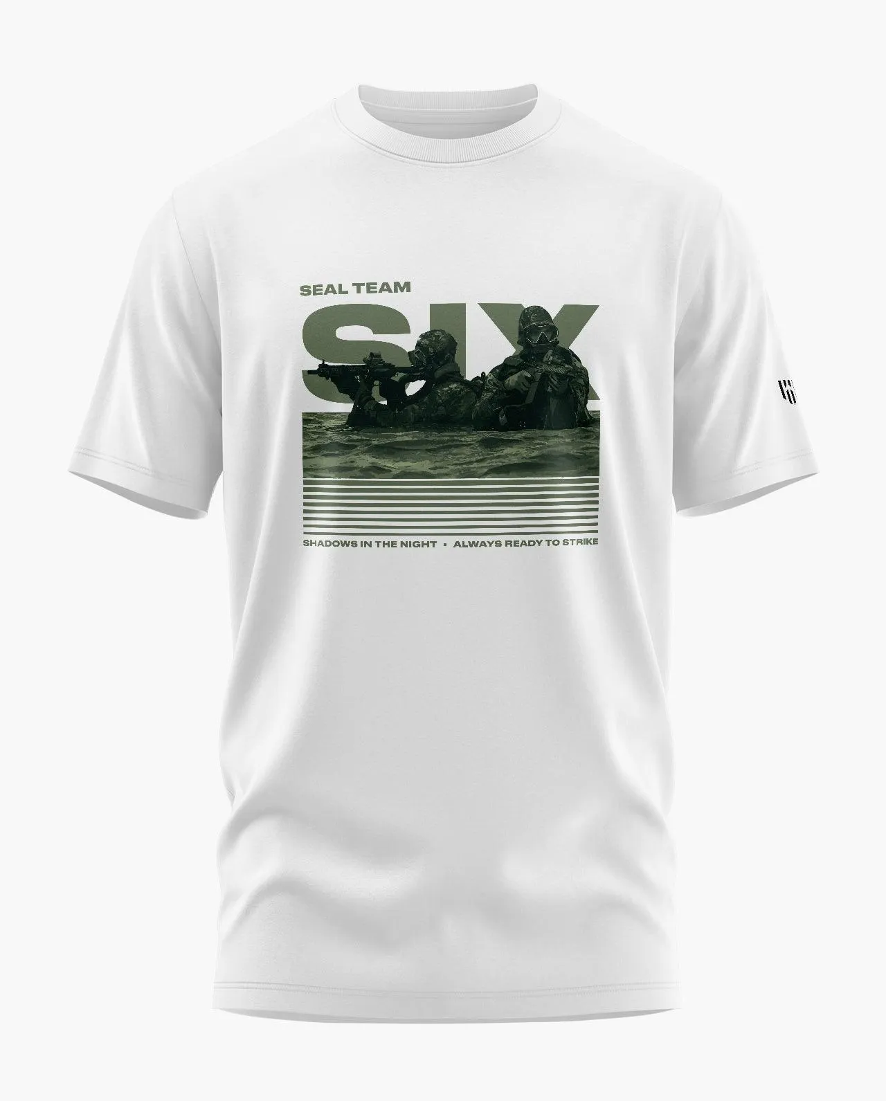 Seal Team Six Signature LuxeSoft Cotton T-Shirt