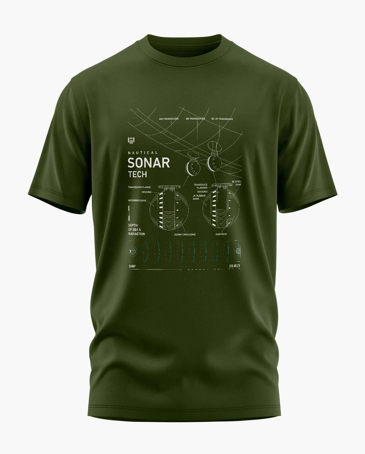 Sonar Tech Signature LuxeSoft Cotton T-Shirt