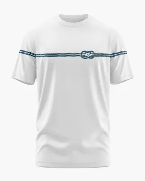 Square Knot Rope Signature LuxeSoft Cotton T-Shirt