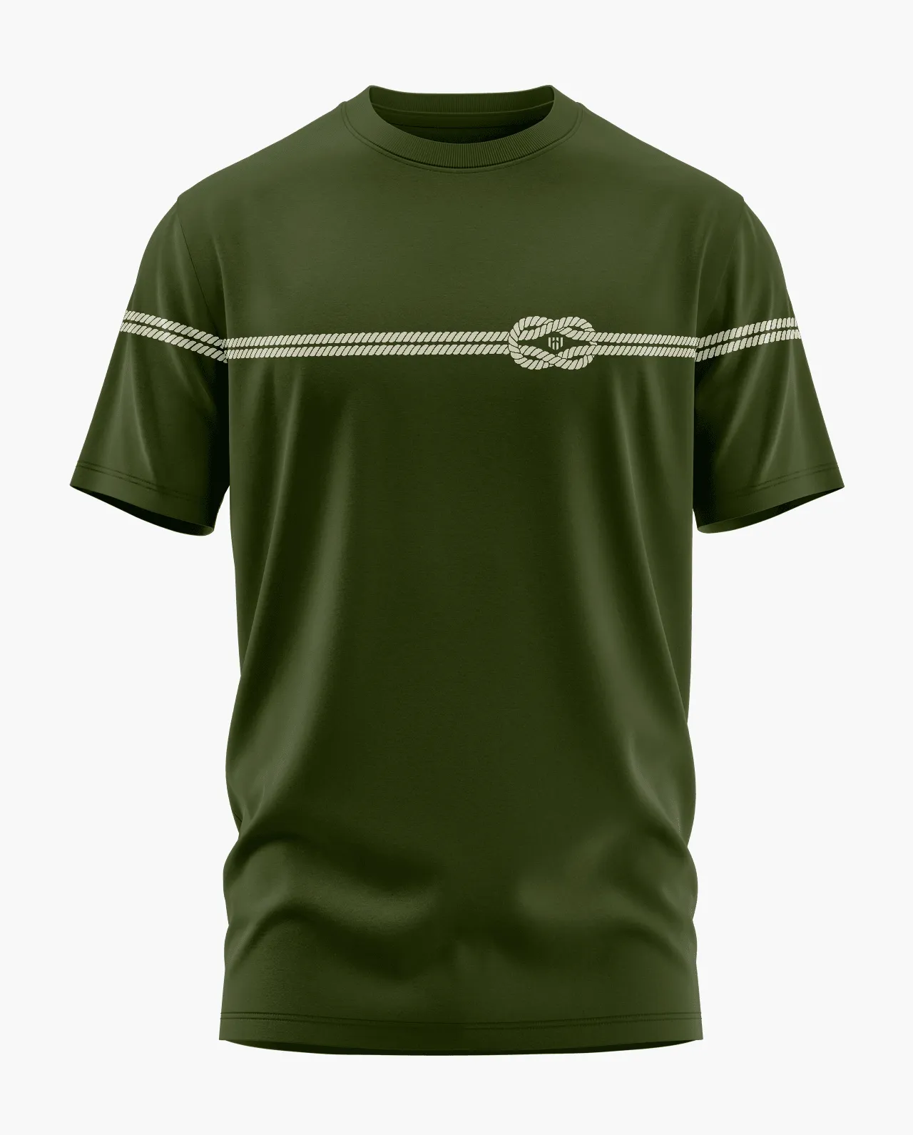 Square Knot Rope Signature LuxeSoft Cotton T-Shirt