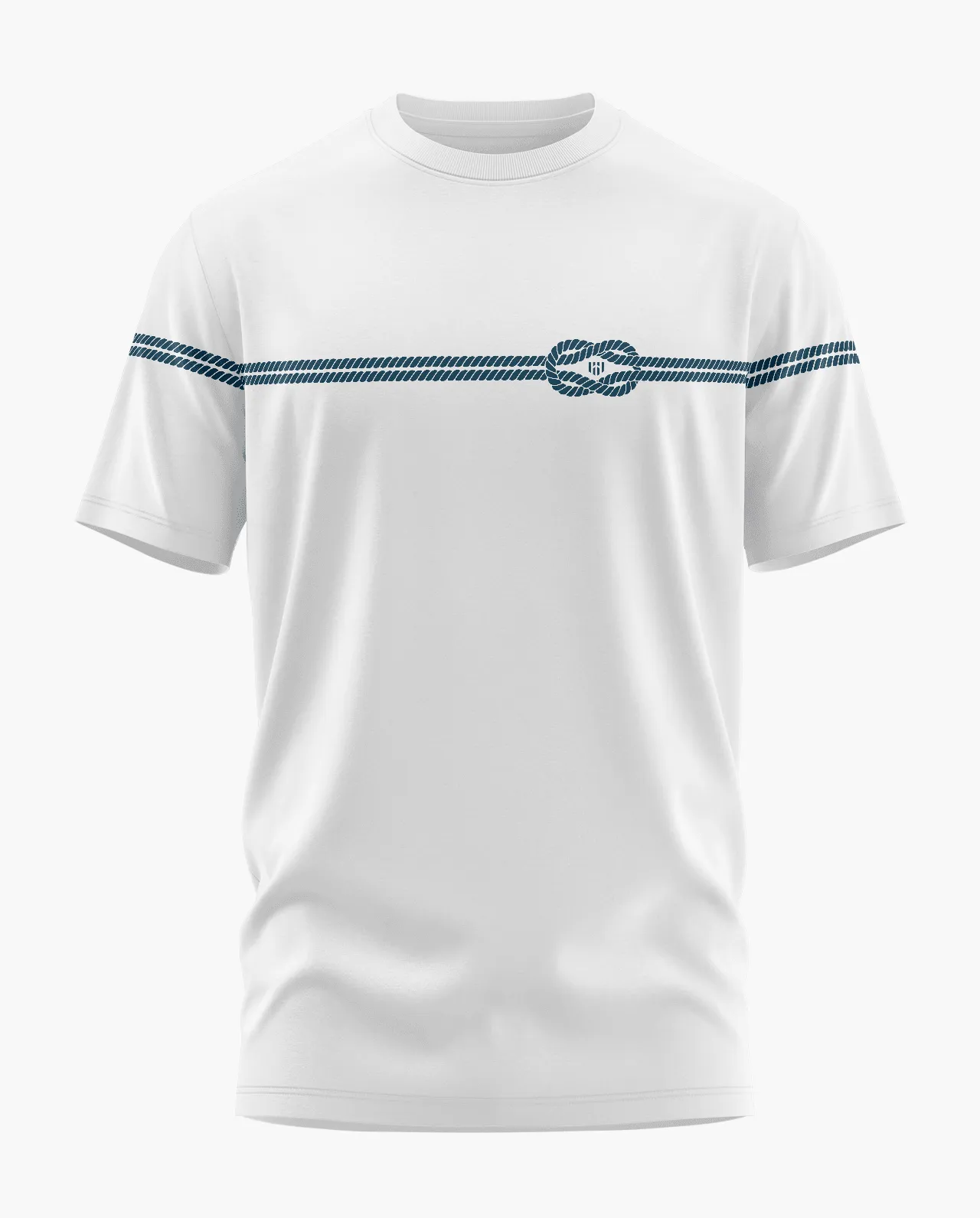 Square Knot Rope Signature LuxeSoft Cotton T-Shirt