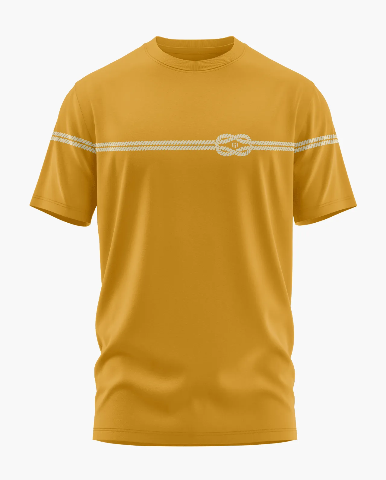 Square Knot Rope Signature LuxeSoft Cotton T-Shirt