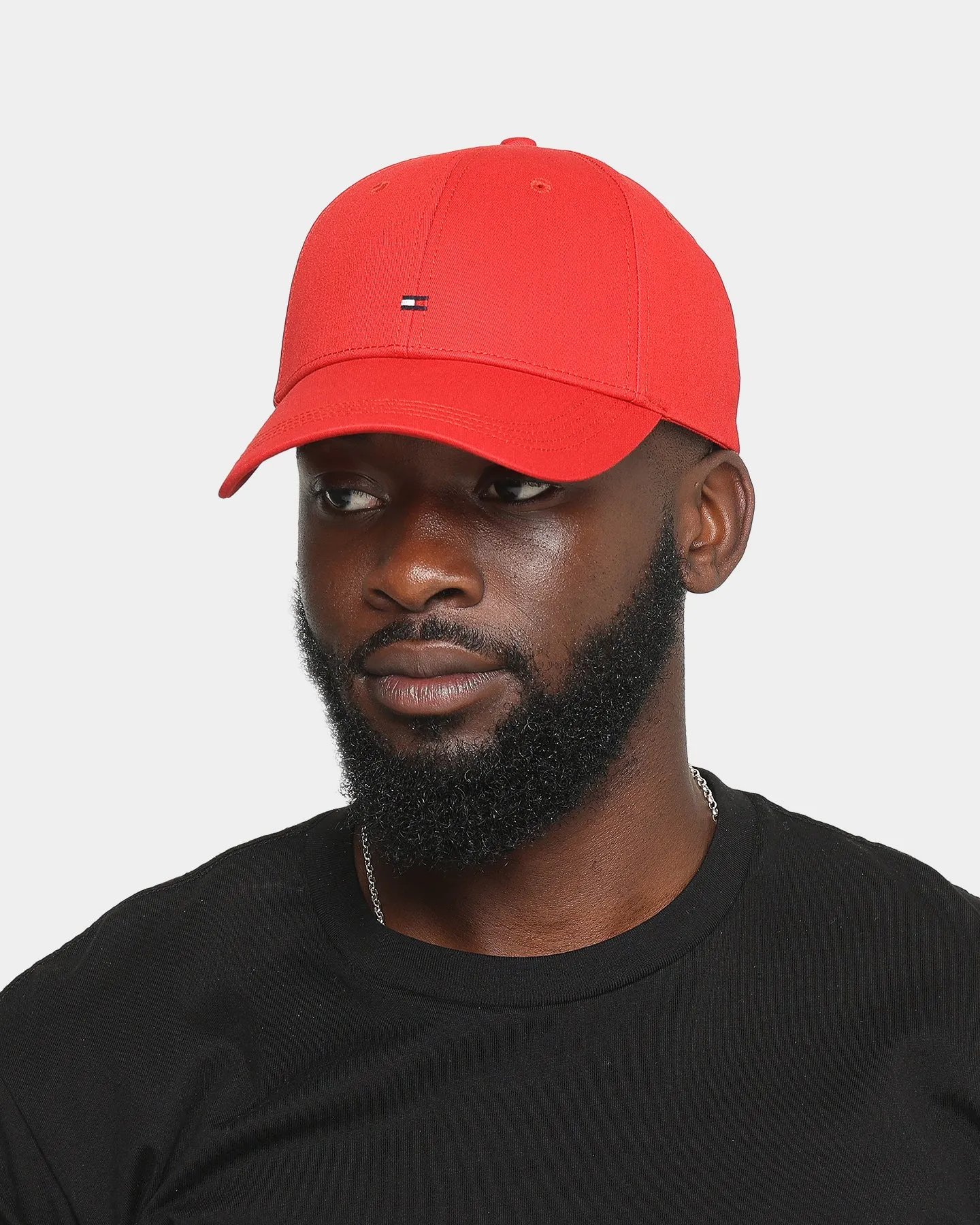 Tommy Jeans Classic BB Cap Apple Red