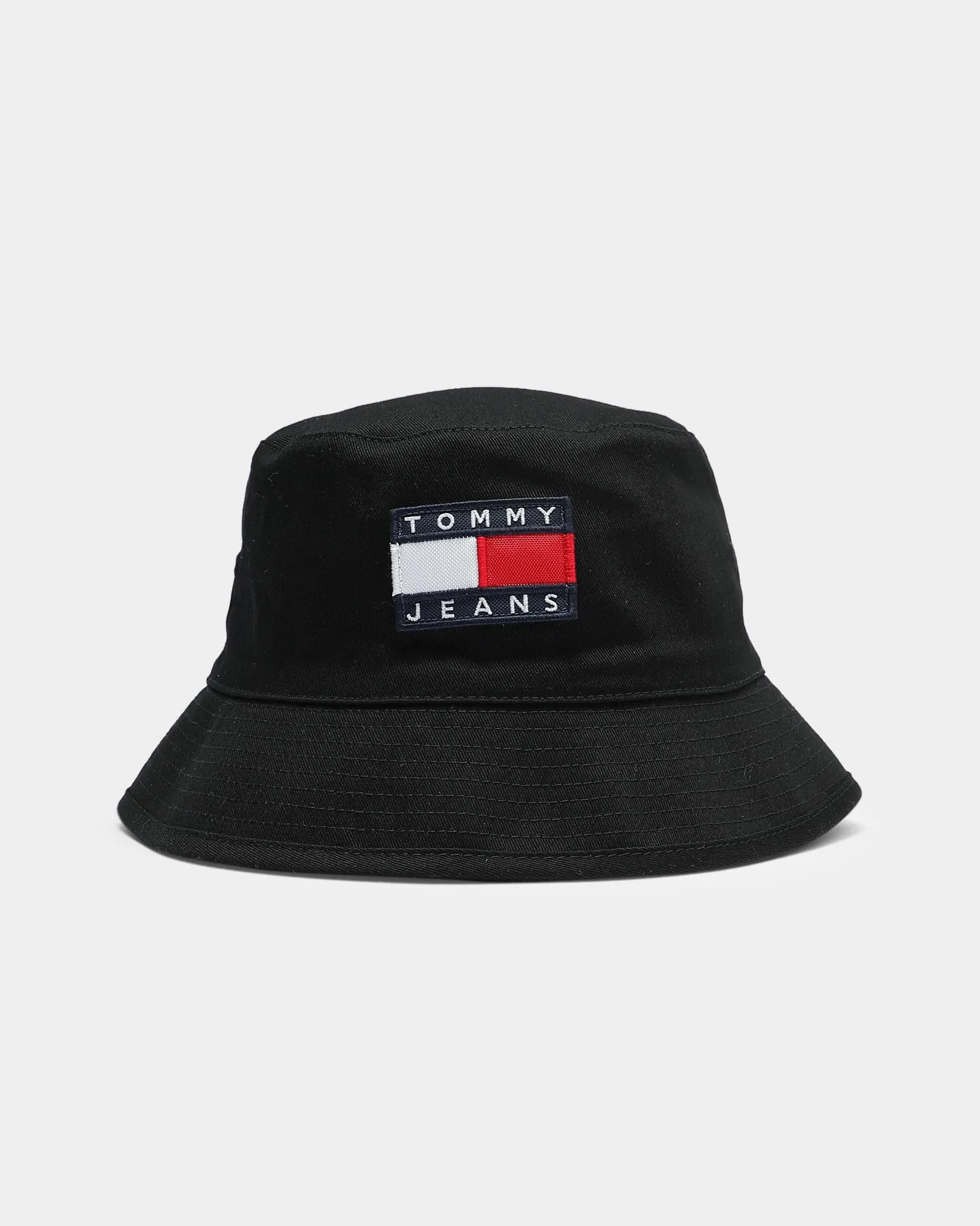 Tommy Jeans Heritage Reversible Bucket Black/Gs Print