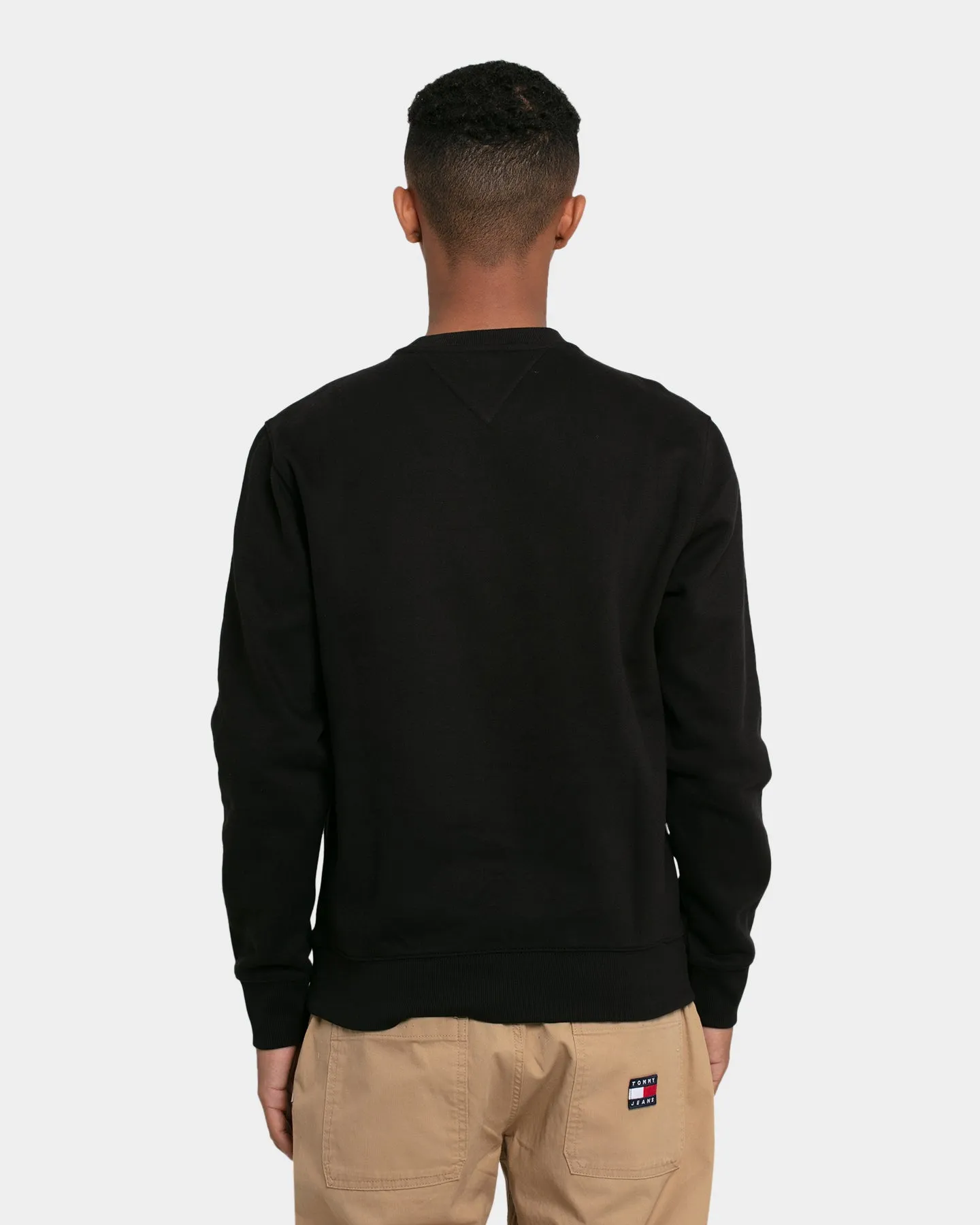 Tommy Jeans Timeless Crewneck Black