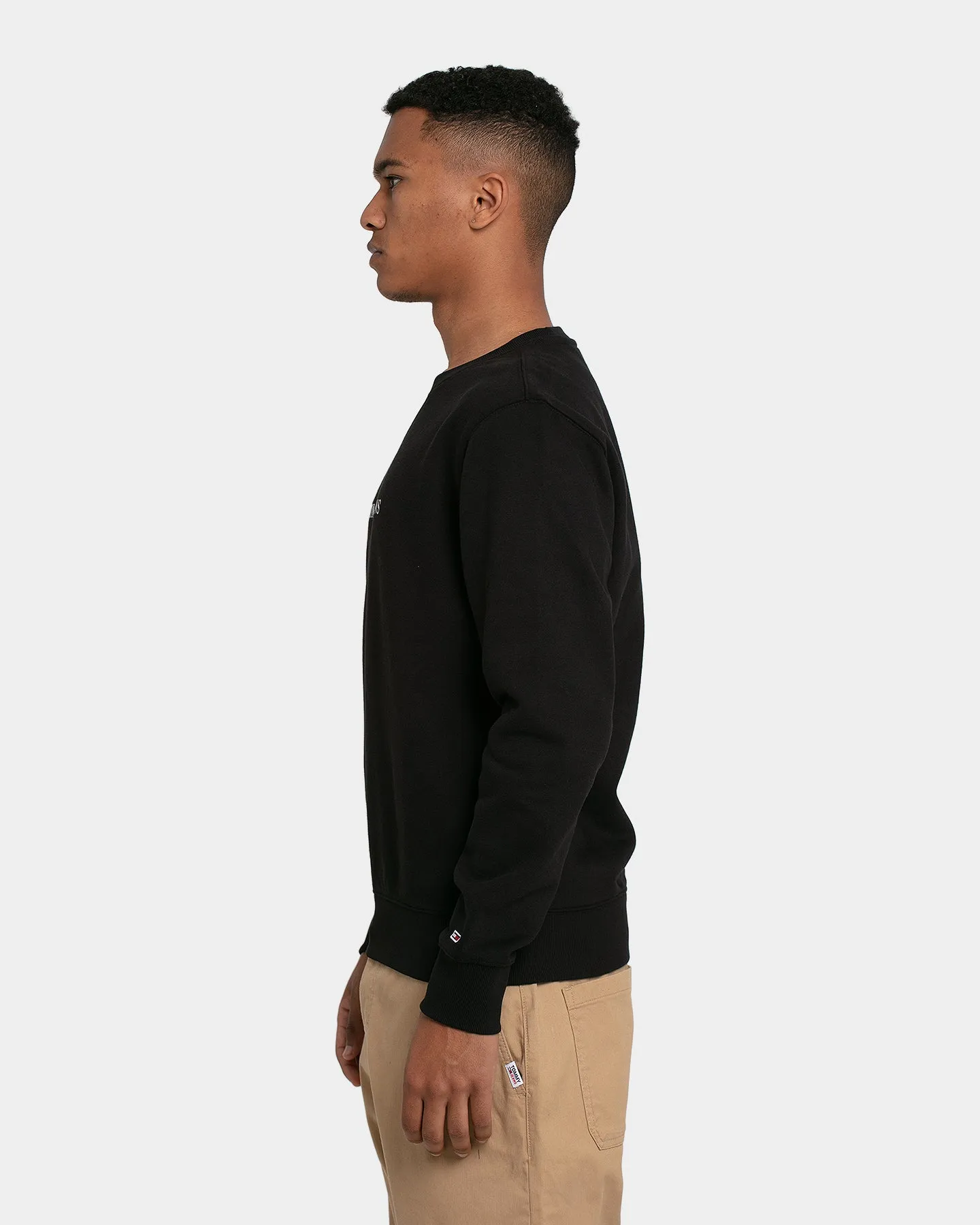 Tommy Jeans Timeless Crewneck Black