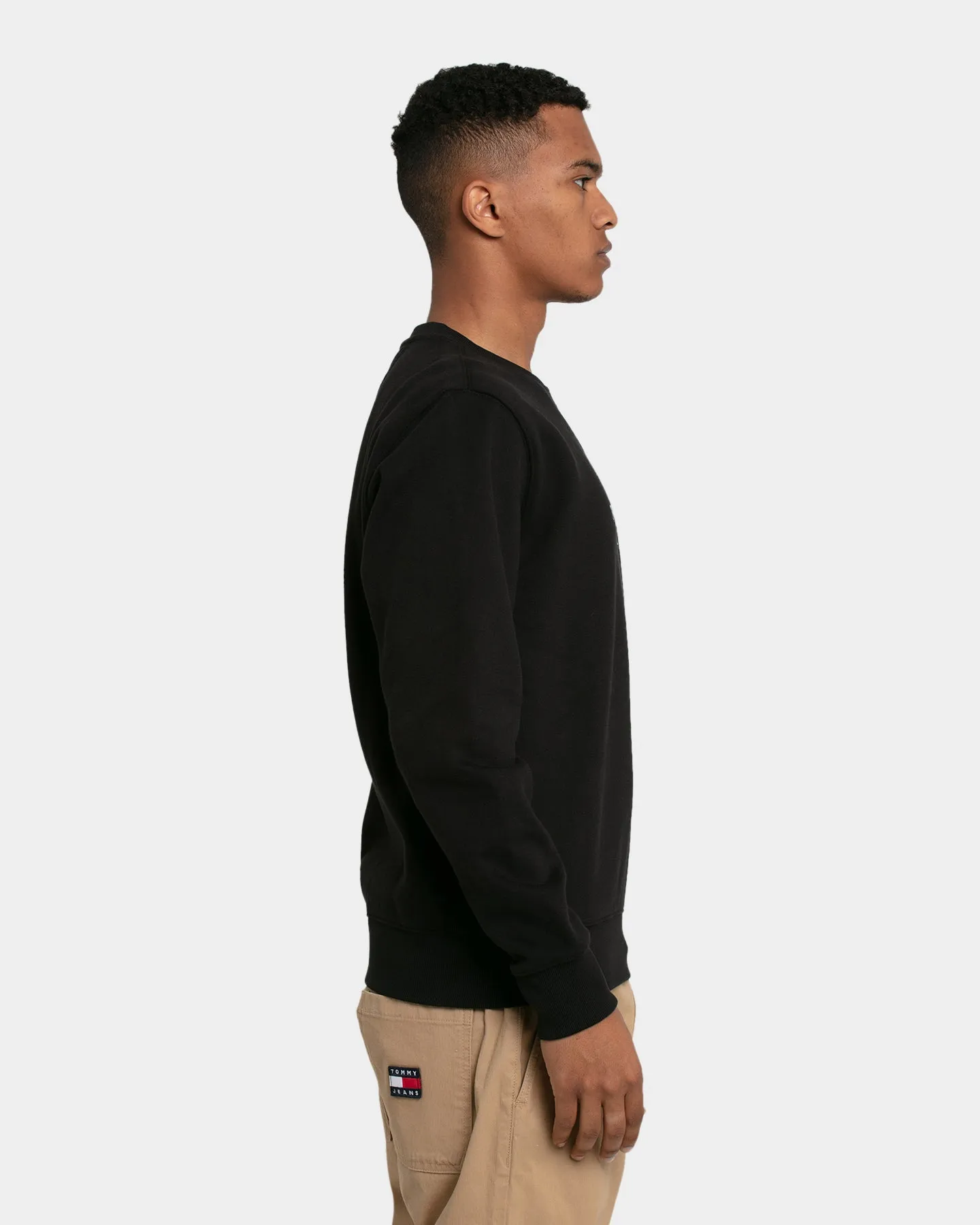 Tommy Jeans Timeless Crewneck Black