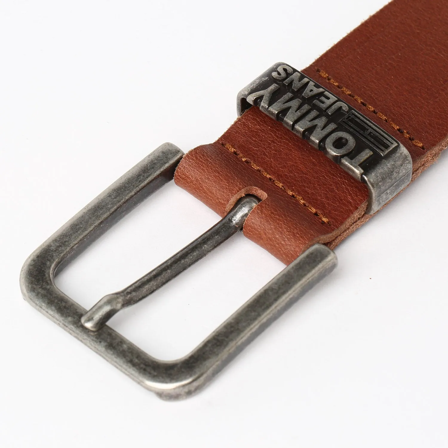 Tommy Jeans TJM Loop Belt 4.0 Tan